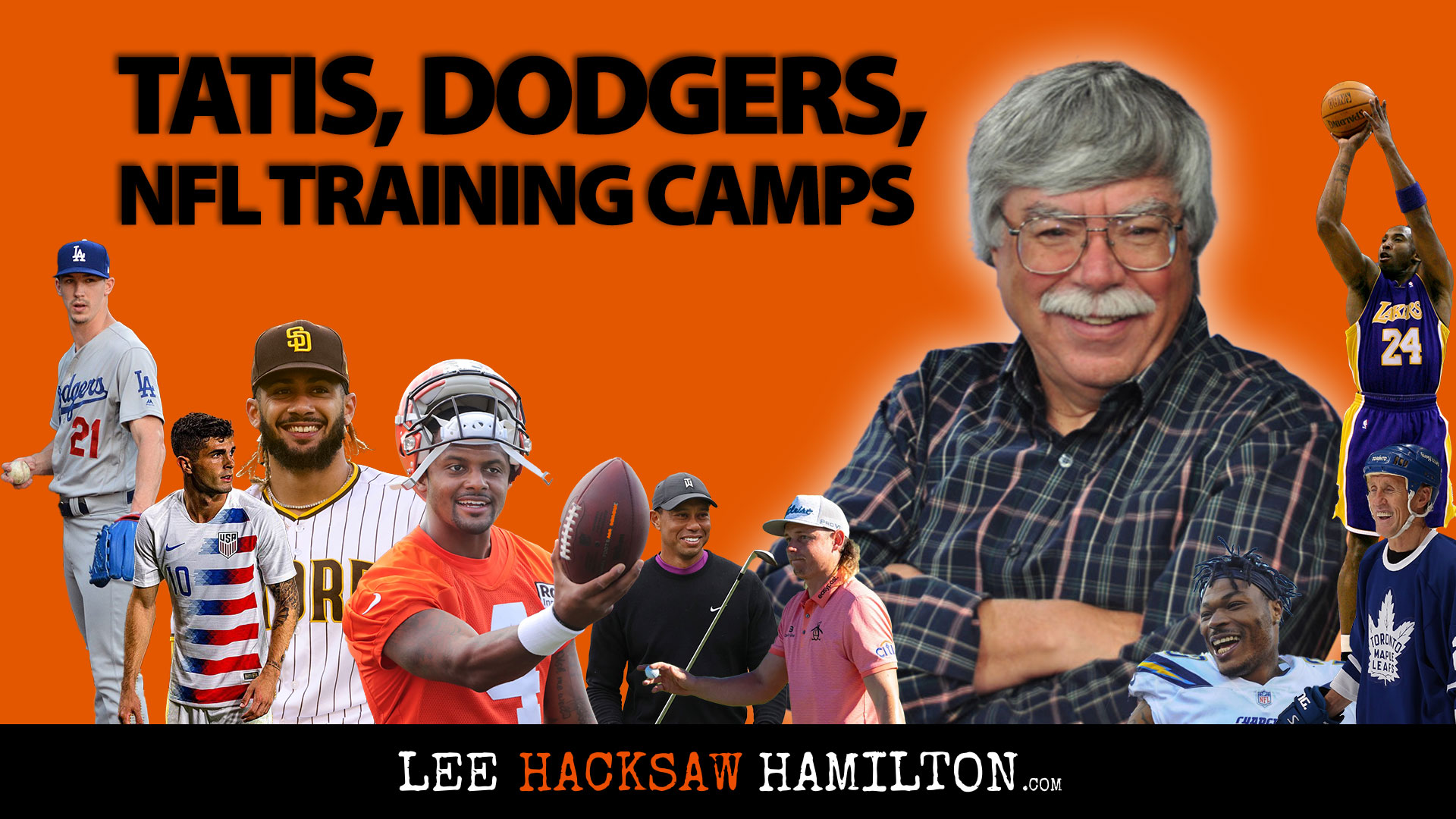 Padres, Tatis, Dodgers, Buehler, NFL Training Camps