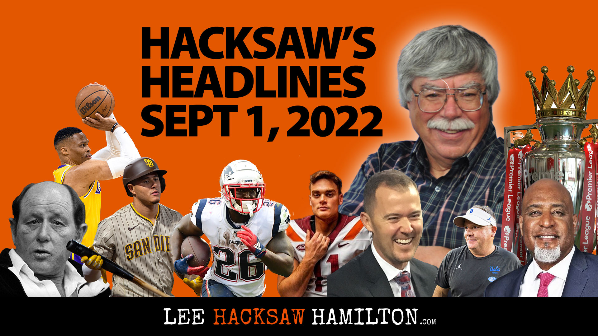 Hacksaw's Headlines, Lee Hacksaw Hamilton