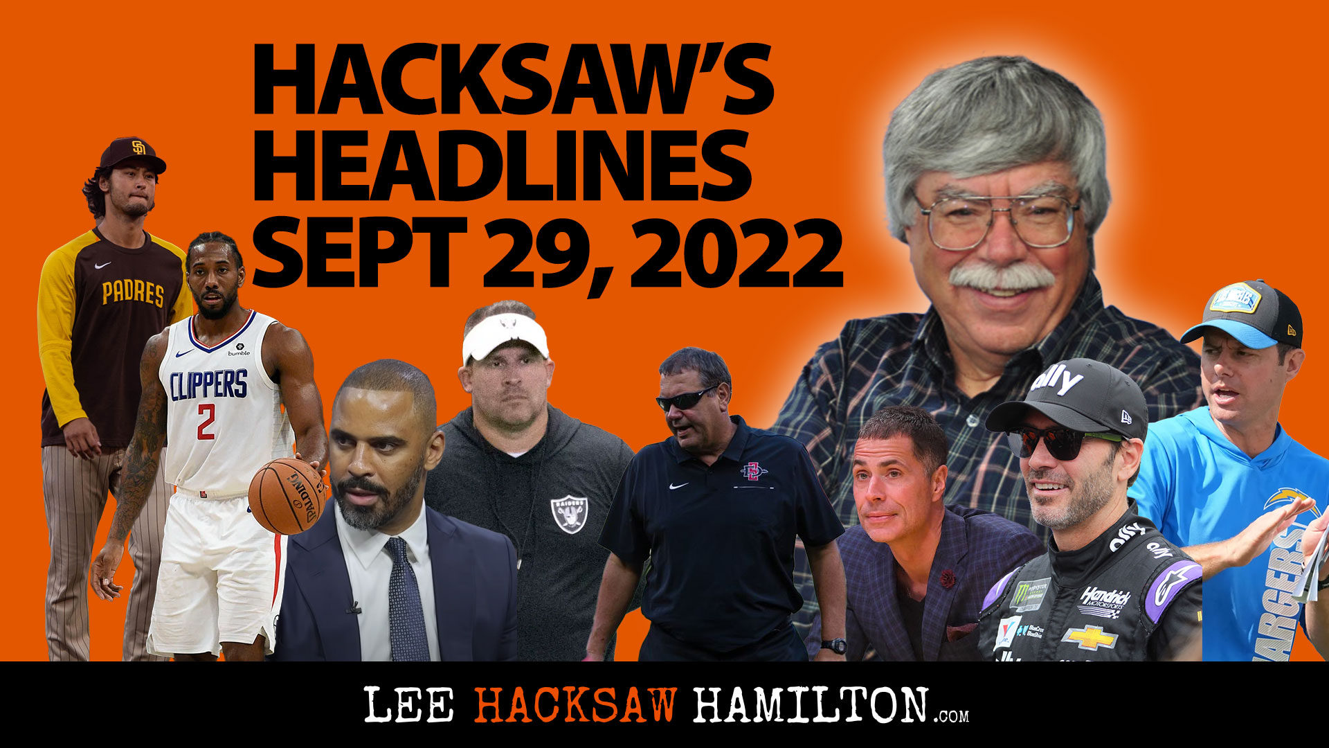 Lee Hacksaw Hamilton, Padres, Dodgers, Aztecs, Raiders, Chargers, Jimmy Johnson