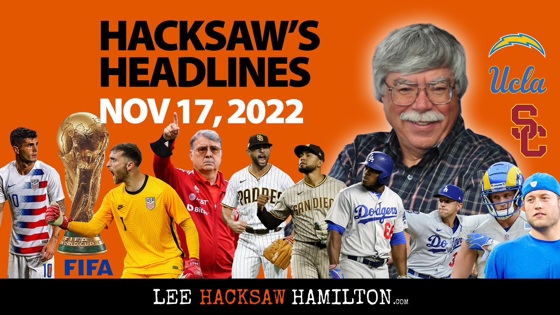 World Cup Preview, MLB Free Agency, Lee Hacksaw Hamilton
