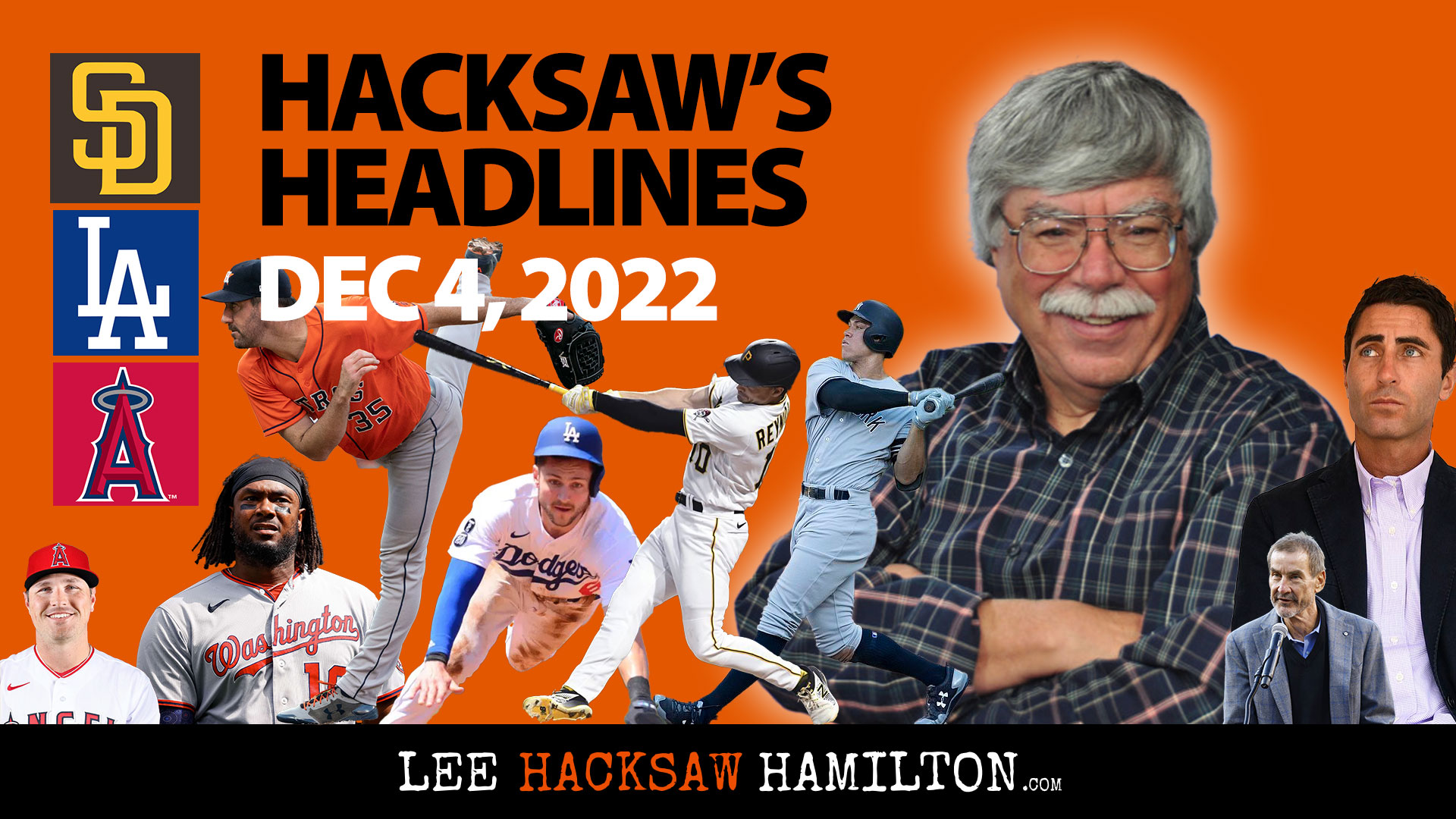 MLB Winter Baseball Meetings, Lee Hacksaw Hamilton