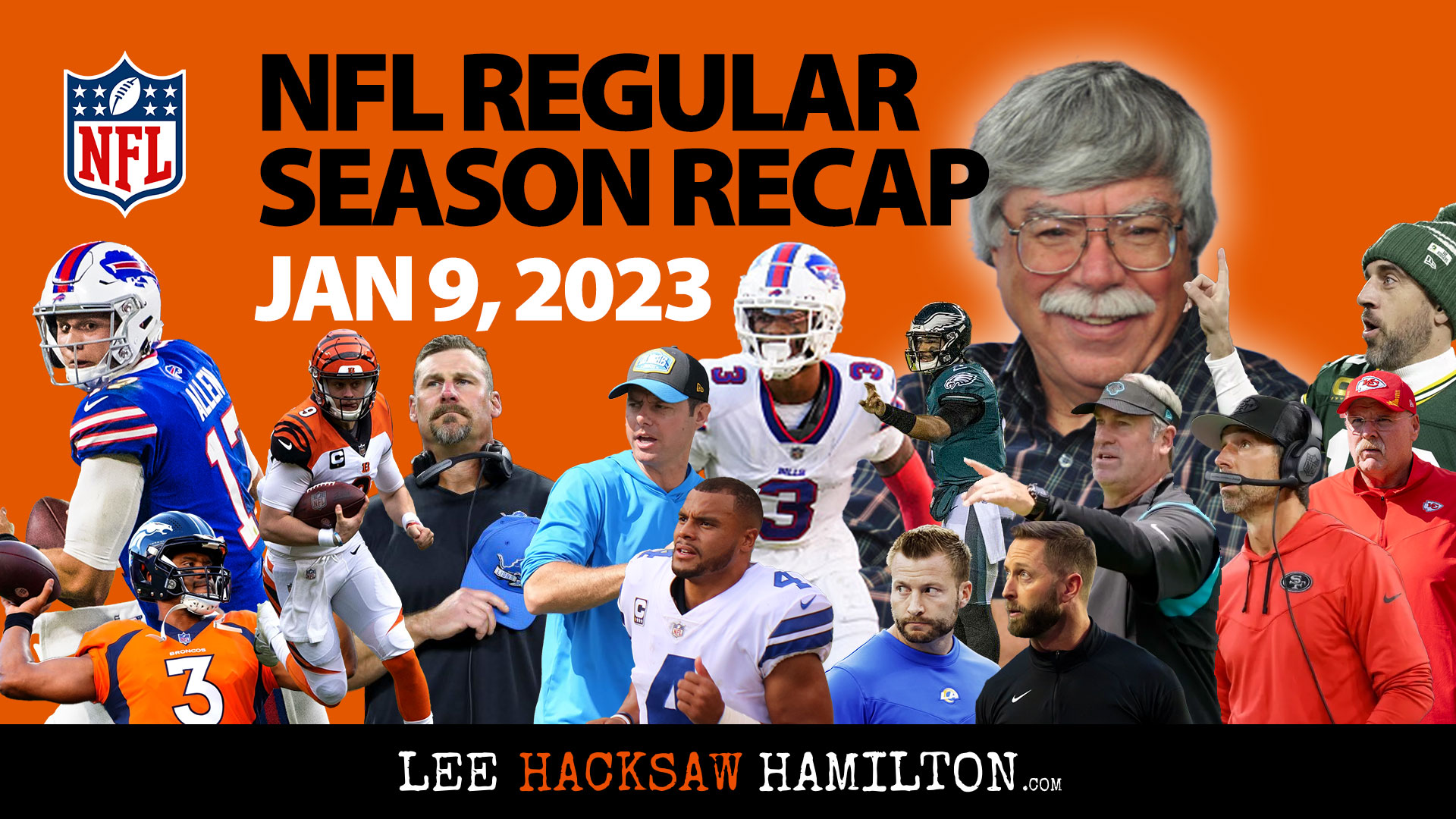 NFL Regular Season Recap, Playoff Preview, Lee Hacksaw Hamilton