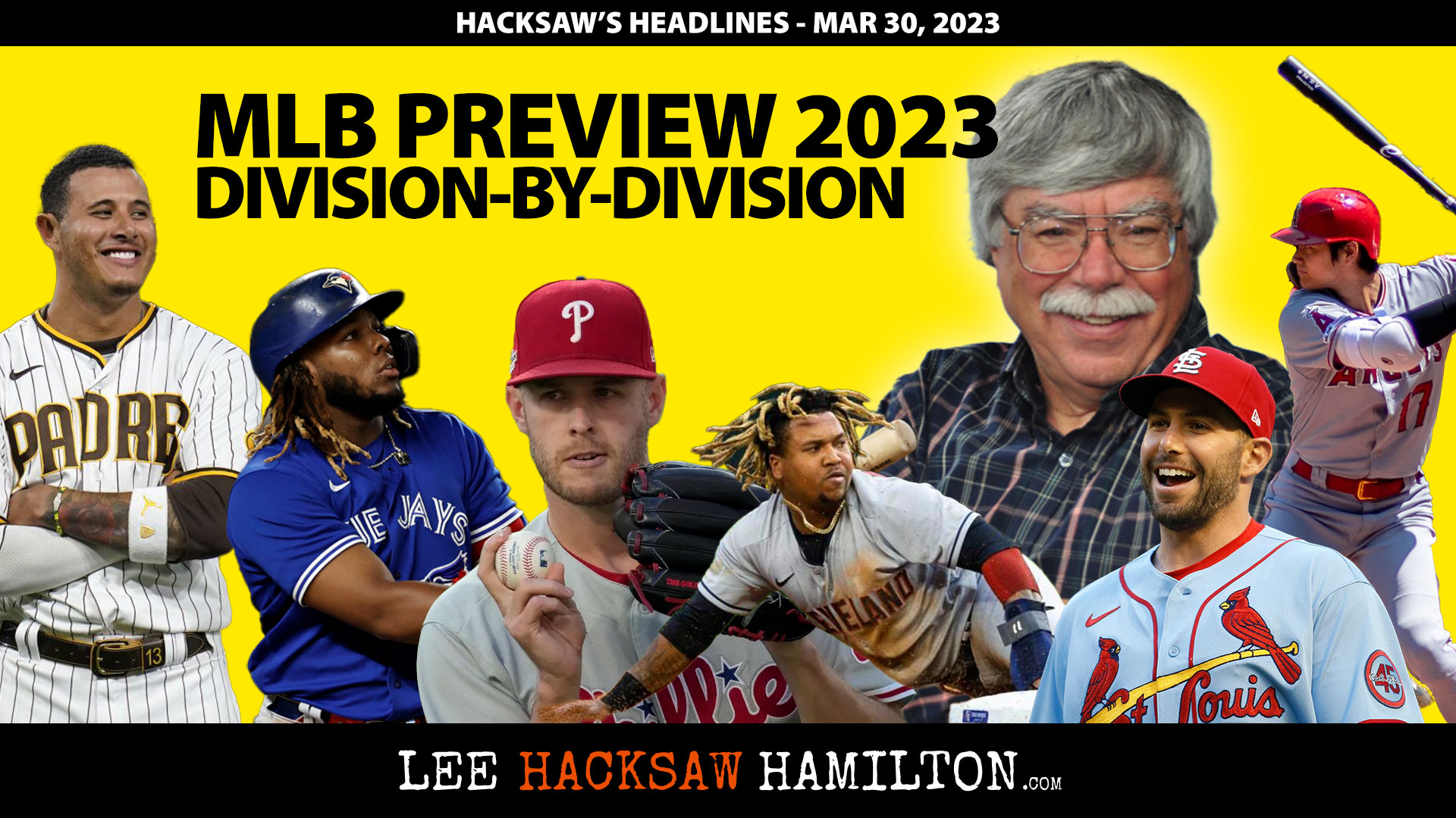 Lee Hacksaw Hamilton discusses the Major League Baseball season, MLB 2023