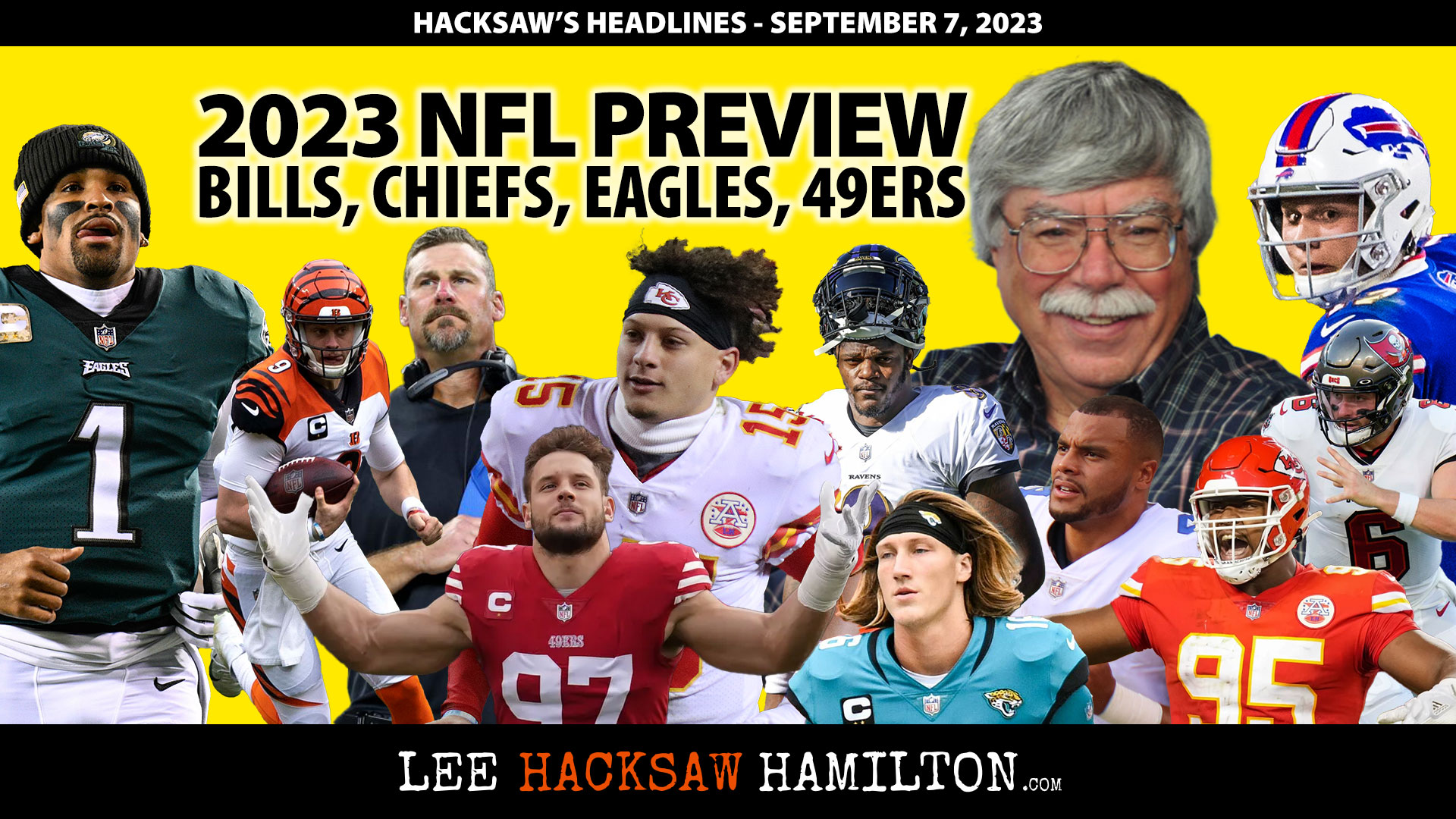 Lee Hacksaw Hamilton discusses 2023 NFL Preview, Division by Division