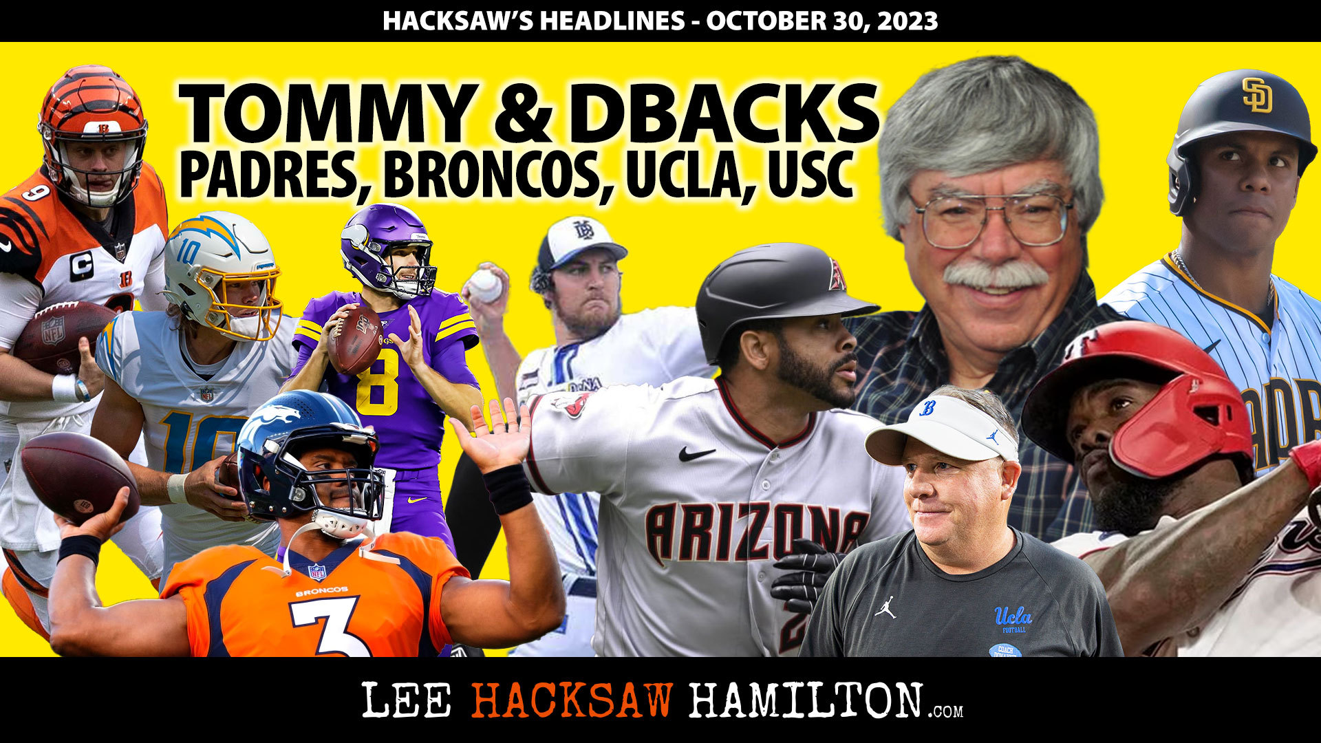 Lee Hacksaw Hamilton discusses World Series, Juan Soto trade?, Angels manager candidates, Chiefs, Broncos, Bengals, 49ers, Chargers