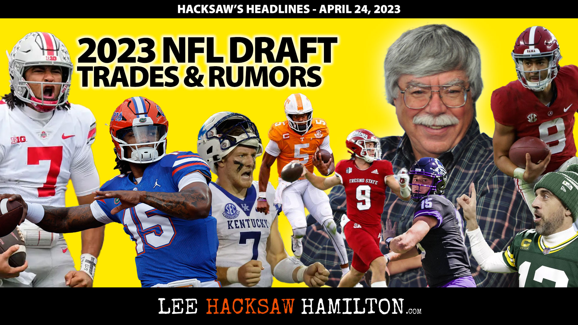 Lee Hacksaw Hamilton discusses the 2023 NFL Draft Preview